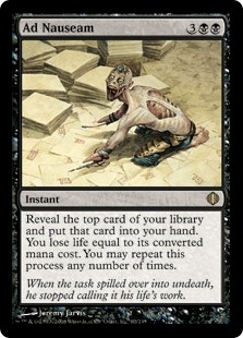 Ad Nauseam Shards of Alara